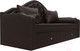 Миниатюра изображения товара Тахта Лига Диванов Сойер / 100588 (экокожа, коричневый)