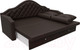 Миниатюра изображения товара Тахта Лига Диванов Сойер / 100588 (экокожа, коричневый)