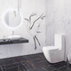 Миниатюра изображения товара Плитка Kerranova Marble Trend Carrara K-1000/LR (600x1200)