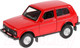 Миниатюра изображения товара Автомобиль игрушечный Технопарк Lada 4x4 / LADA4X4-RD (красный)