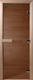 Миниатюра изображения товара Стеклянная дверь для бани/сауны Doorwood Теплый день 190x70 (бронза, коробка листва)