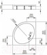 Миниатюра изображения товара Душевой поддон Radaway Patmos A900 Compact / 4S99155-05