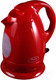 Миниатюра изображения товара Электрочайник Polly Люкс EK-10 (красный)