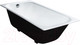 Миниатюра изображения товара Ванна чугунная Универсал Ностальжи-У 170x75 (1 сорт, с ножками)