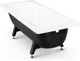Миниатюра изображения товара Ванна стальная ВИЗ Reimar 150x70x40 (с ножками)