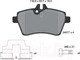 Миниатюра изображения товара Тормозные колодки Textar 2407701
