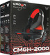 Миниатюра изображения товара Наушники-гарнитура Crown CMGH-2000 (черный/красный)
