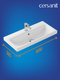 Миниатюра изображения товара Умывальник Cersanit Moduo 80 Slim (P-UM-MOD80SL/1)