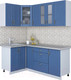 Миниатюра изображения товара Кухонный гарнитур Интерлиния Мила Крафт 1.2x1.9 (дуб лазурный)