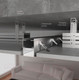 Миниатюра изображения товара Светильник линейный Elektrostandard 101-300-128 25W 6500K (матовое серебро)
