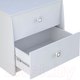 Миниатюра изображения товара Комод Polini Kids Simple 4100 с 2 ящиками (белый)