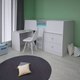 Миниатюра изображения товара Комод Polini Kids Simple 4100 с 2 ящиками (белый)