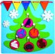 Миниатюра изображения товара Развивающая игра Smile Decor Мини-коврик. Елочка / Ф258
