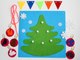 Миниатюра изображения товара Развивающая игра Smile Decor Мини-коврик. Елочка / Ф258
