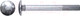Миниатюра изображения товара Болт Starfix Мебельный М6x35 DIN 603 / SMV1-91798-5 (5кг, с квадратом)