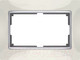 Миниатюра изображения товара Рамка для выключателей и розеток Werkel WL03-Frame-01-DBL / a033482 (слоновая кость)