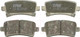 Миниатюра изображения товара Тормозные колодки TRW GDB1784