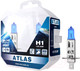 Миниатюра изображения товара Комплект автомобильных ламп AVS Atlas Plastic A78905S (2шт)
