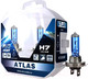 Миниатюра изображения товара Комплект автомобильных ламп AVS Atlas Plastic A78909S (2шт)