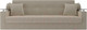 Миниатюра изображения товара Диван Лига Диванов Сенатор / 100614 (микровельвет, бежевый)