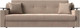 Миниатюра изображения товара Диван Лига Диванов Сенатор / 100619 (велюр MR, бежевый)