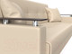 Миниатюра изображения товара Диван Лига Диванов Сенатор / 100629 (экокожа, бежевый)