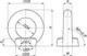 Миниатюра изображения товара Гайка ЕКТ М10 DIN582 / CV012649 (10шт)