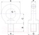 Миниатюра изображения товара Болт ЕКТ М10 DIN580 / CV012645 (10шт)