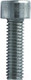 Миниатюра изображения товара Винт ЕКТ 8х50 DIN912 прочность 8.8 / VZ011651 (100шт, цинк)