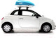 Миниатюра изображения товара Автобокс Modula Travel Sport 370 (Light Blue)