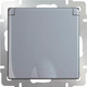 Миниатюра изображения товара Розетка Werkel WL06-SKGSC-01-IP44 / a029832 (серебристый)
