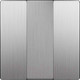 Миниатюра изображения товара Клавиша для выключателя Werkel WL09-SW-3G-CP / a037012 (cеребряный рифленый)
