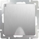 Миниатюра изображения товара Розетка Werkel WL09-SKGSC-01-IP44 / a035650 (серебристый рифленый)