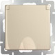 Миниатюра изображения товара Розетка Werkel WL11-SKGSC-01-IP44 / a040914 (шампань)