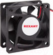 Миниатюра изображения товара Вентилятор для корпуса Rexant RX 6025MS 12VDC / 72-5062