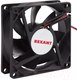Миниатюра изображения товара Вентилятор для корпуса Rexant RX 8025MS 24VDC / 72-4080