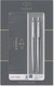 Миниатюра изображения товара Письменный набор имиджевый Parker Jotter SS CT ручка+карандаш 2093256