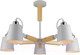 Миниатюра изображения товара Люстра Arte Lamp Oscar A7141PL-5WH