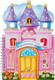 Миниатюра изображения товара Развивающая книга Мозаика-Синтез Королевский дворец. Книжка-конструктор с наклейками