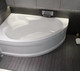 Миниатюра изображения товара Ванна акриловая Cersanit Kaliope 153x100 L (с ножками)