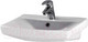 Миниатюра изображения товара Умывальник Cersanit Carina 50 (S-UM-CAR50/1)
