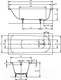 Миниатюра изображения товара Ванна стальная Kaldewei Saniform Plus 361-1 150x70 (easy-clean)