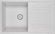 Миниатюра изображения товара Мойка кухонная GRANULA GR-8002 (арктик)