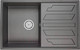 Миниатюра изображения товара Мойка кухонная GRANULA GR-8002 (черный)