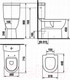 Миниатюра изображения товара Сливной бачок Jika Mio Dual Flush 8277130002421