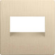 Миниатюра изображения товара Лицевая панель Werkel WL10-RJ45+RJ45-CP / a041306 (шампань рифленый)