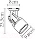 Миниатюра изображения товара Трековый светильник Arte Lamp Lyra A6252PL-1BK