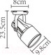 Миниатюра изображения товара Трековый светильник Arte Lamp Lyra A6252PL-1WH