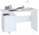 Миниатюра изображения товара Письменный стол Сокол-Мебель СПМ-19 (белый)