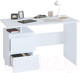 Миниатюра изображения товара Письменный стол Сокол-Мебель СПМ-19 (белый)